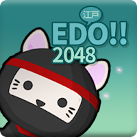 2048 Квест Возраст Эдо Город: Король ниндзя Кошки