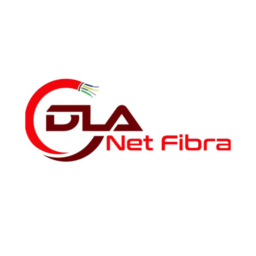 DLA NET FIBRA logo