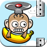 Banana Monkey Swing Copter icon