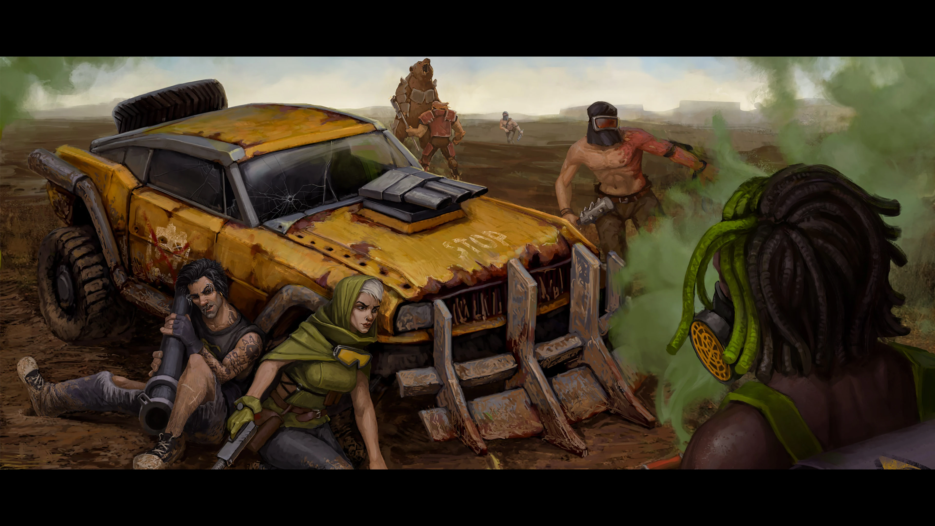 Wasteland Punk: Survival RPG – Apps no Google Play