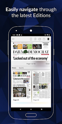 Woodland Daily Democrat Screen 2