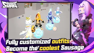Game screenshot ソーセージマン(Beta) apk download