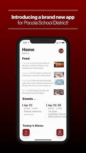 Android application Pocola, OK screenshort