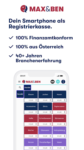 Android application MAX&BEN screenshort