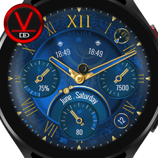 Voron Helios Analog Watch Face Download on Windows