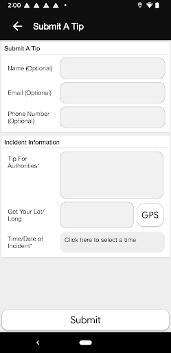 Columbus County Sheriff Screen 3