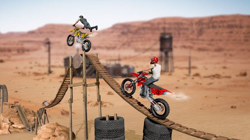 Stunt Bike Games: Bike Racing Screen 2