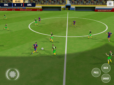 Imágen 7 Soccer Match Juego De Football android