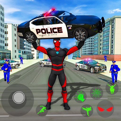 Get Spider Miami Rope Hero Ninja for Android Aso Report