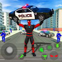 Descargar la aplicación Spider Miami Rope Hero Ninja Instalar Más reciente APK descargador