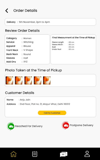 TailorJet Partner Screen 2