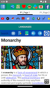 Monarch History