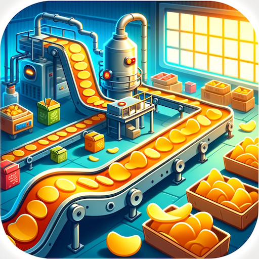 Potato Fries Chips Maker Games logo