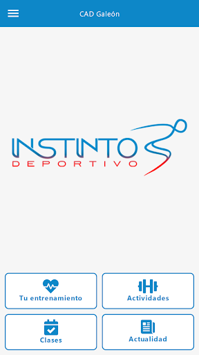Android application CAD El Galeón screenshort