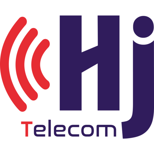 HJ TELECOM logo