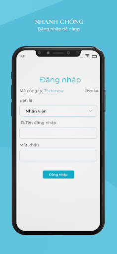 Chấm Công Screen 2