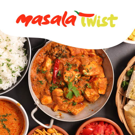 Masala Twist Helensburgh logo