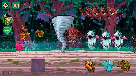 Screenshot 18 Elemental Magic Master TD android