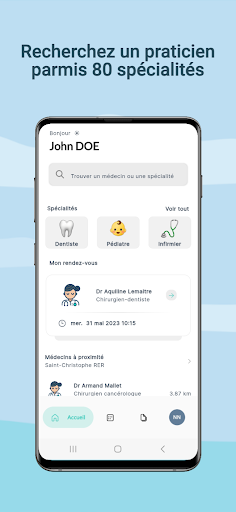 Loctore Patient Screen 2