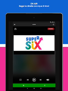 SuperSix TV::Appstore for Android