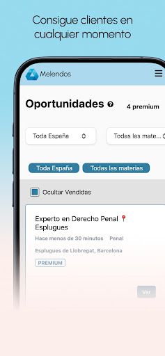 Android application Melendos screenshort