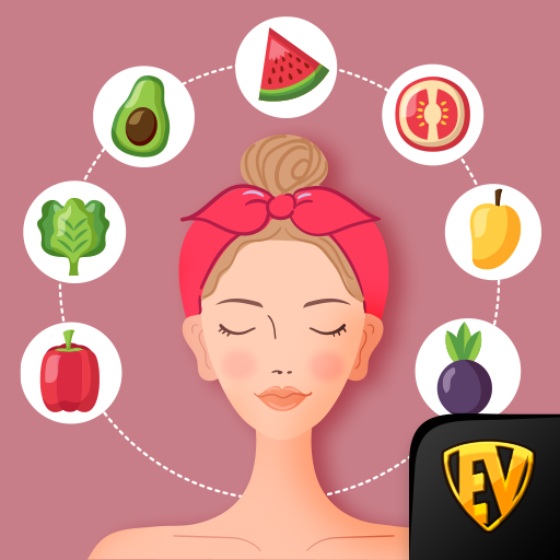 Healthy Skin Diet Recipes Plan logo