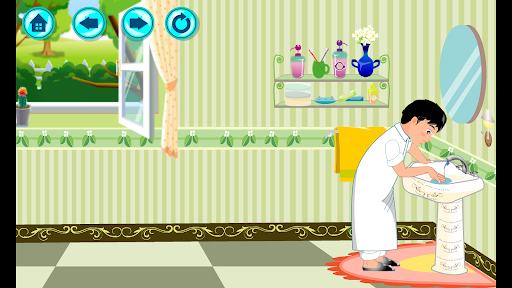 تعليم الصلاة و الوضوء Screen 2