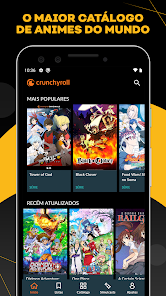 Crunchyroll premium grátis.