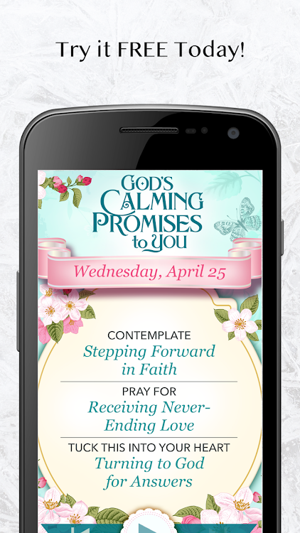 God's Calming Promises To You - 1.00.32 - (Android)