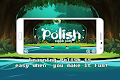 screenshot of Learn Polish Bubble Bath Game