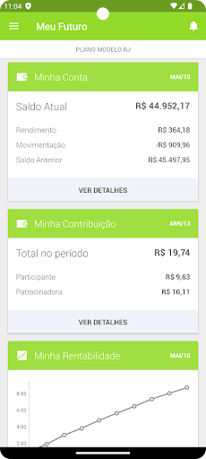 Meu Futuro Screen 3