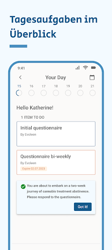 Albatross Health Screen 3