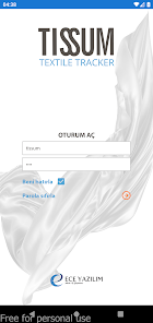 Captura 1 Tissum Textile Tracker android