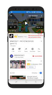 Skip Ads Pro Captura de pantalla