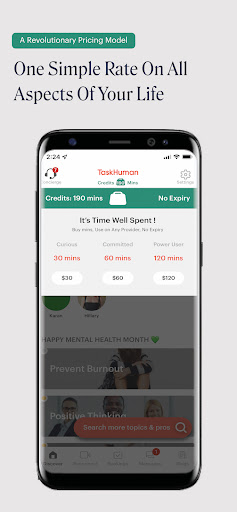 Screenshot of TaskHuman