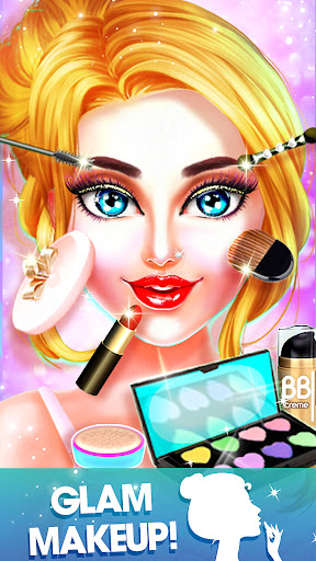 Android application Prom Fashion MakeUp & Dress Up screenshort