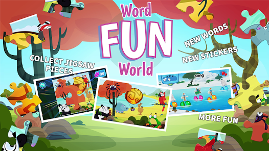 Word Fun World - Apps On Google Play
