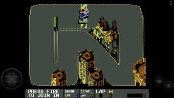 screenshot of C64.emu