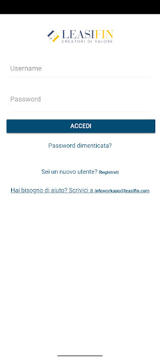 Workapp Leasifin Screen 3