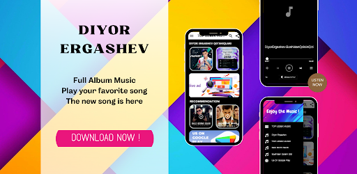 Diyor Ergashev Qoshiqlari