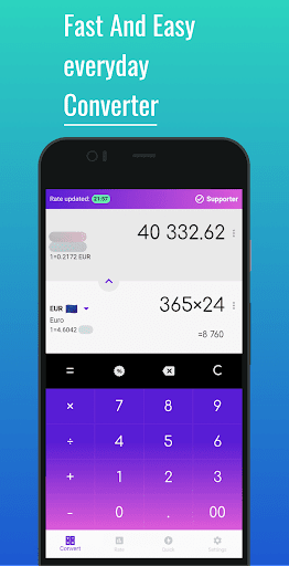 Android application Fast Haitian Gourde converter screenshort