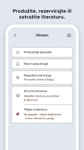 Knjižnica Mladen Kerstner Screen 2