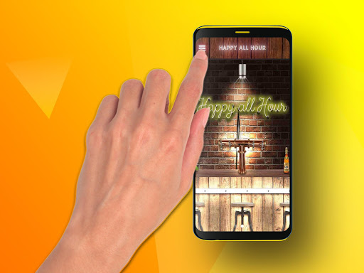 Android application HAPPY all HOUR screenshort