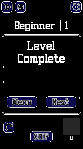 Maze Bounce Screen 3