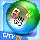 Bingo City 75: Bingo & Slots icon