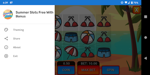 Summer Slots Slots Games Spin Screen 3