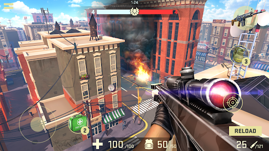 Combat Assault: SHOOTER Screenshot