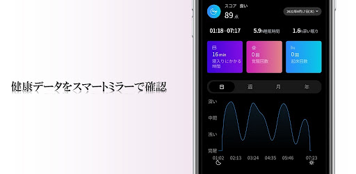 HESTA HEALTH MIRROR Screen 3