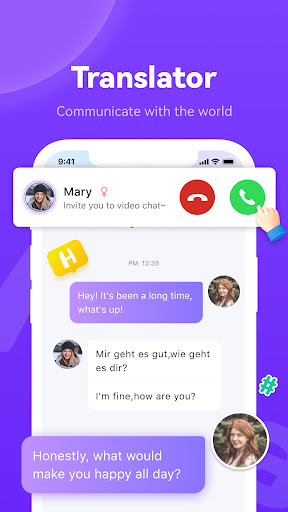 Heya - Video chat.Live.Friends Screen 3