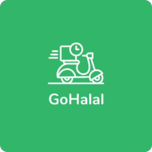 Go Halal logo